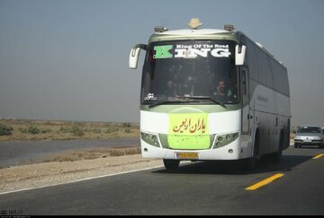 اعزام ۸۰ درصد زائران گروهی اربعین از خراسان رضوی با اتوبوس