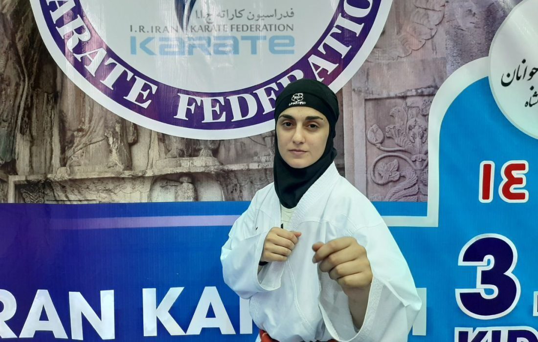یوسفی، نماینده کاراته ایران در بازی‌های کامبت گیمز ۲۰۲۳