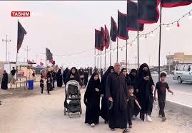 تردد ۸۱۰ هزار زائر اربعین از مرز‌های خوزستان