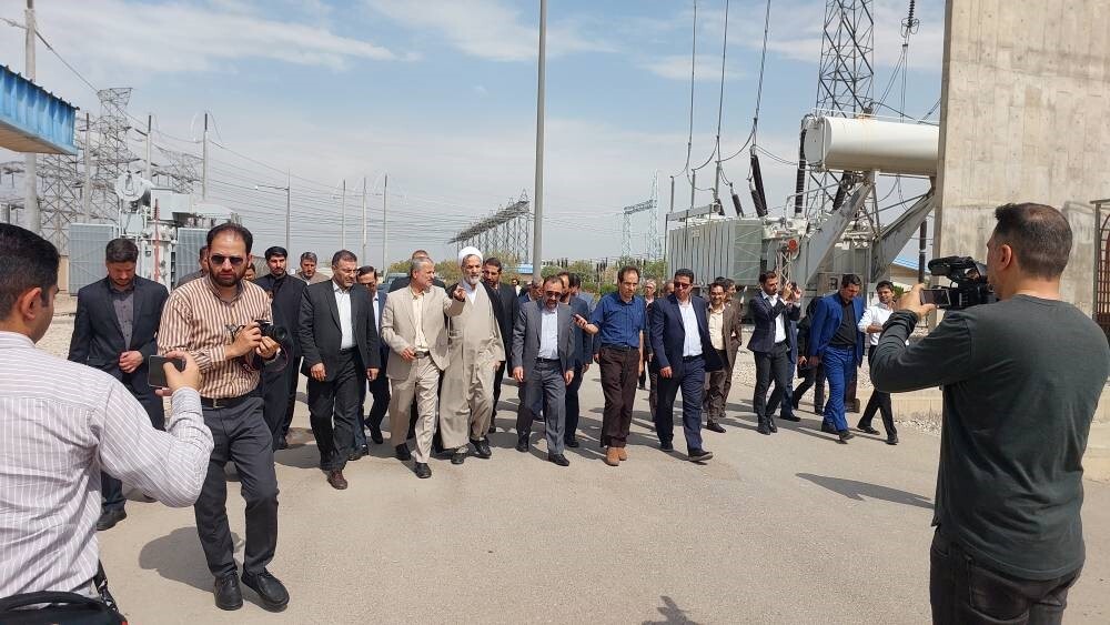 افتتاح ۵ طرح ساخت و توسعه شرکت برق منطقه‌ای خراسان رضوی