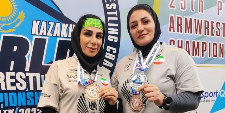 درخشش بانوان مچ انداز ایران در مسابقات جهانی