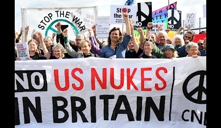 بمب‌های اتمی آمریکا به انگلیس باز می‌گردند