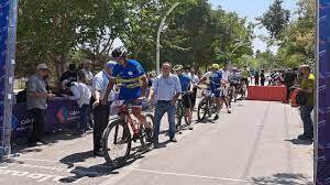 نایب قهرمانی رکابزن مهابادی در مسابقه استعدادیابی دوچرخه ‌سواری کشور