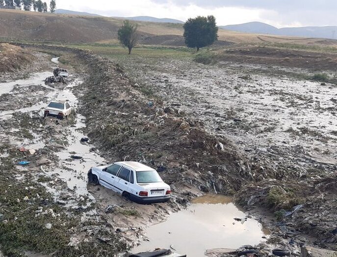 خسارت سیل به ۶۱ روستای منطقه ارسباران