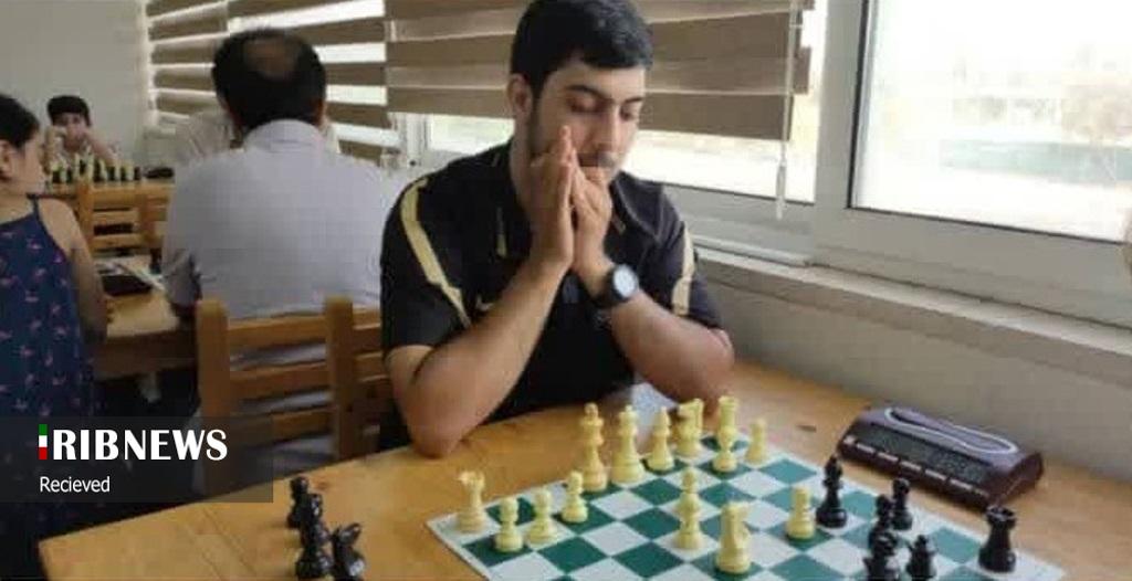 تداوم قهرمانی حسن مرادی در مسابقات شطرنج کیش