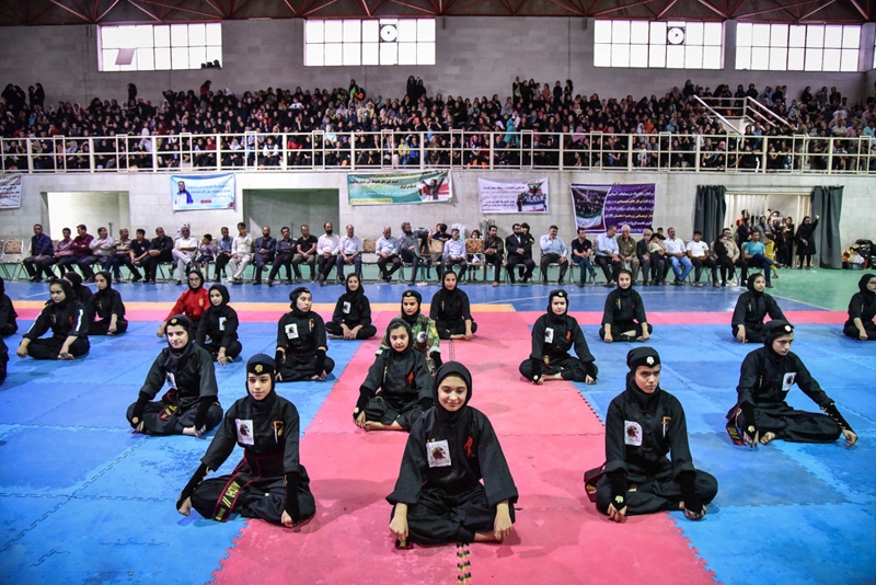 آغاز مسابقات هنرهای رزمی نوجوانان کشور در یاسوج