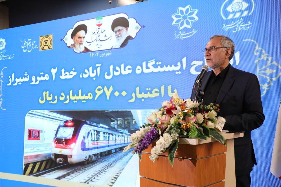 افتتاح ۴۷ پروژه محرومیت زدایی در فارس