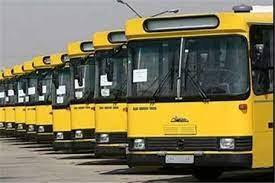 اتوبوس‌های همدان به مدت یک هفته رایگان است