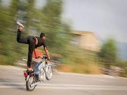 حادثه دلخراش بر اثر حرکات نامتعارف موتورسیکلت در مشهد