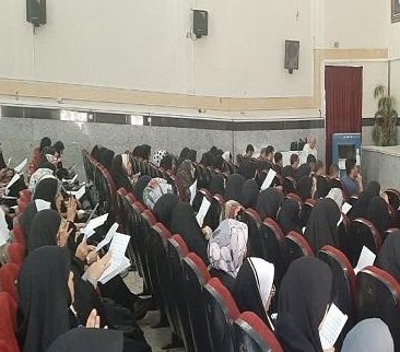 برگزاری آزمون پایانی دوره آموزشی طرح «بشری» در کرمانشاه