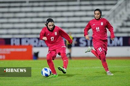 قهرمانی زیر ۱۷ سال فوتبال دختران آسیا؛ اعلام ترکیب ایران برابر هند