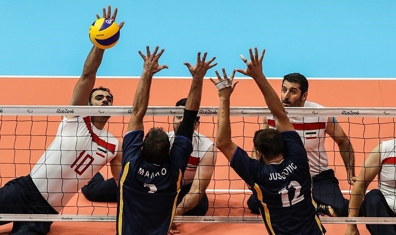شرکت سه مازندرانی در اردوی مشترک تیم‌های ملی والیبال نشسته ایران و روسیه