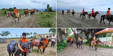 مسابقات سوارکاری اسب کاسپین در تالش