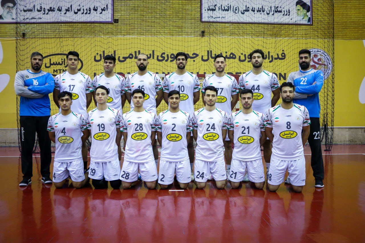 مصاف هندبال ایران با مغولستان در نخستین گام بازی‌های آسیایی