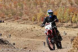 برگزاری مسابقات موتورسواری در زنجان