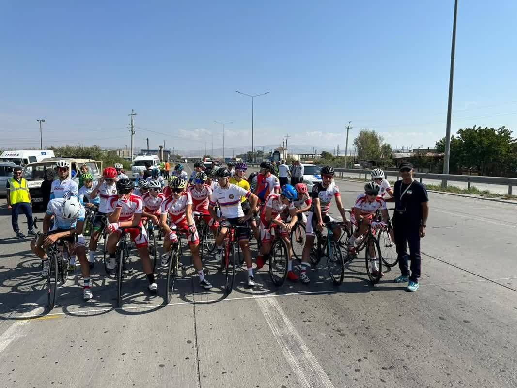 قهرمانی نماینده ایران در دوچرخه سواری بین‌المللی ارمنستان