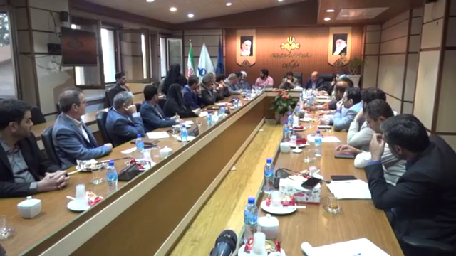 نشست هماهنگی برگزاری بیستمین اجلاس بین المللی پیرغلامان حسینی