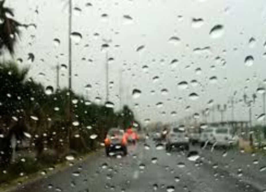بارش باران ، ارمغان نخستین روزهای پاییز