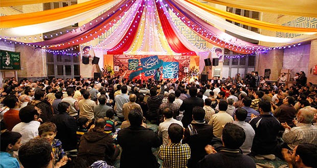 برگزاری مراسم جشن میلاد حضرت رسول اکرم ص و امام صادق ع در خوزستان