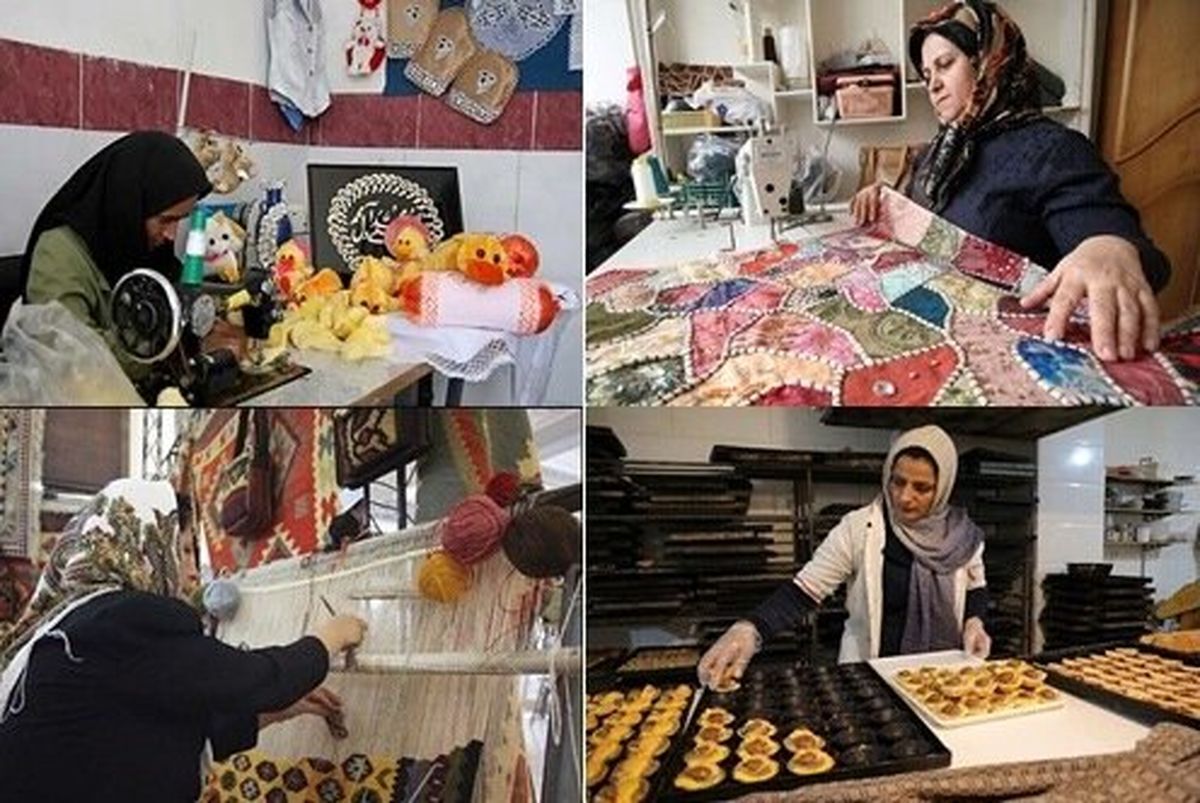 فعالیت ۲۰۰ رسته مشاغل خانکی در قزوین
