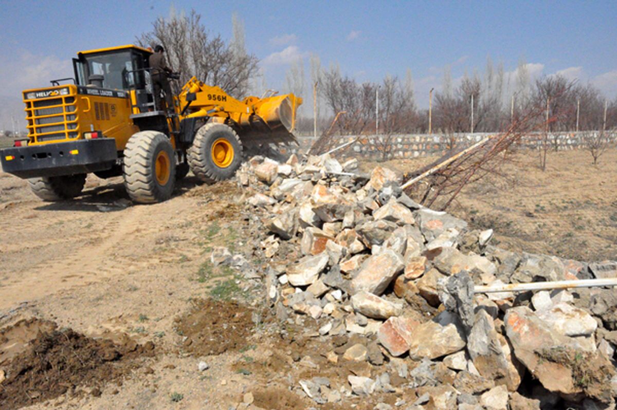 رفع تصرف اراضی ملی در دزفول