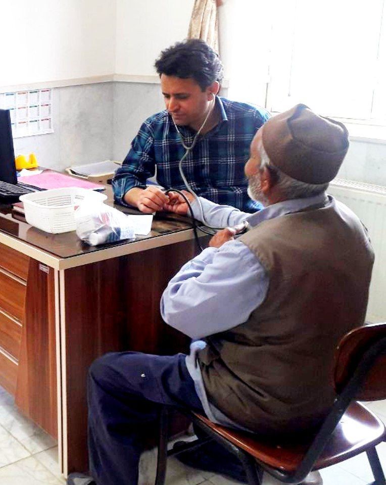 افزایش ارائه خدمات بهداشتی به سالمندان شهرستان فیروزه