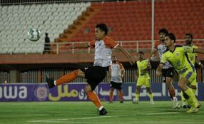 یک برد و یک باخت برای نمایندگان کرمان در لیگ یک فوتبال