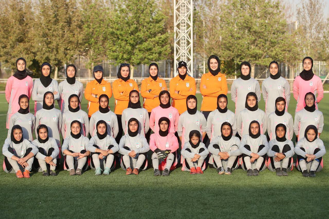 اردوی تیم فوتبال دختران زیر ۱۴ سال برگزار می‌شود