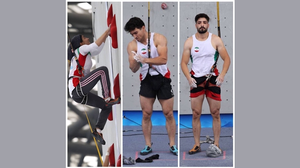 بازی‌های آسیایی هانگژو؛ صعود ملی‌پوشان سنگ‌نوردی ایران به یک‌هشتم نهایی