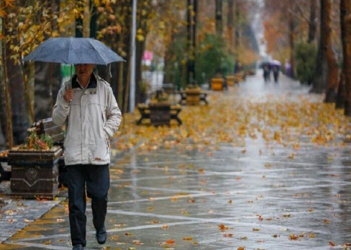 هشدار هواشناسی درباره رگبار و وزش تند باد در آذربایجان غربی