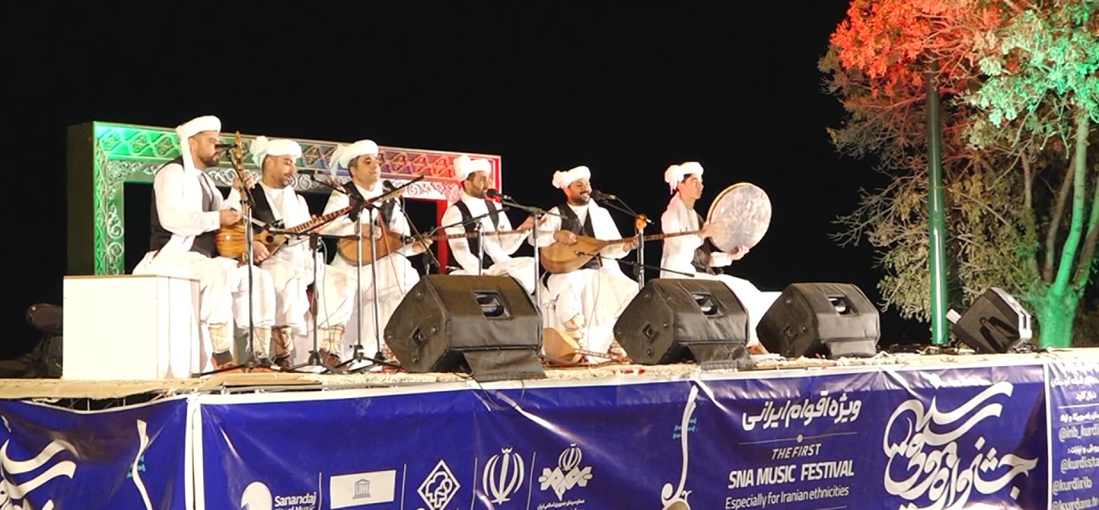 ایستگاه پایانی جشنواره موسیقی سنه