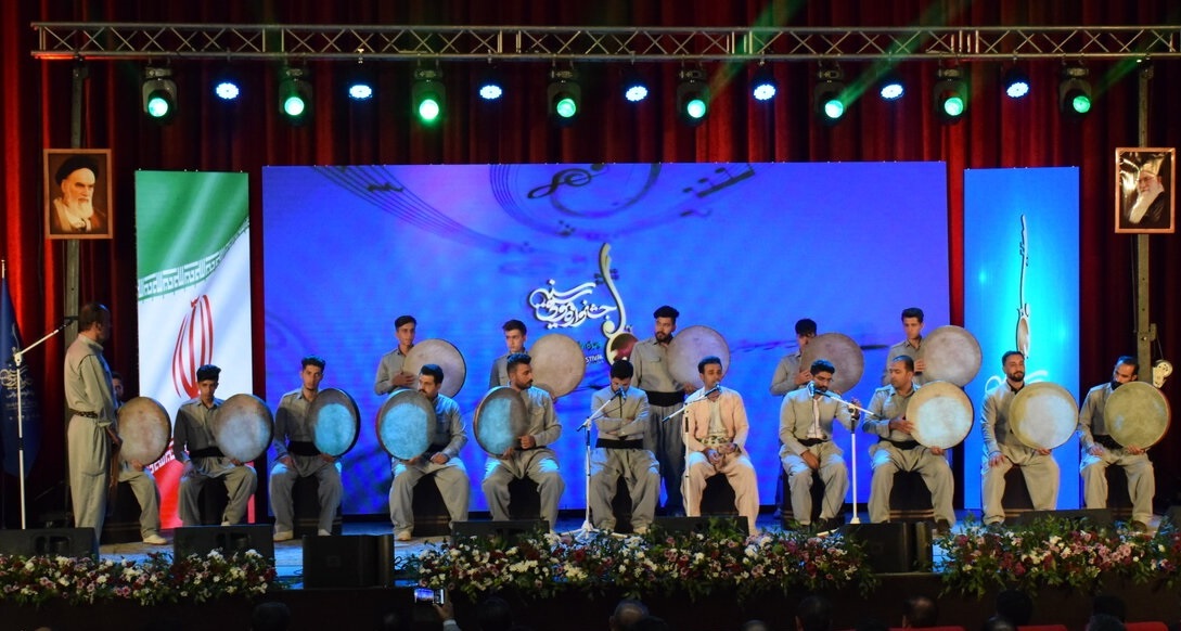 کارنامه ی درخشان کردستان در برگزاری جشنواره موسیقی اقوام سنه