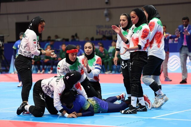 بازی‌های آسیایی هانگژو؛ دومین پیروزی دختران کبدی ایران