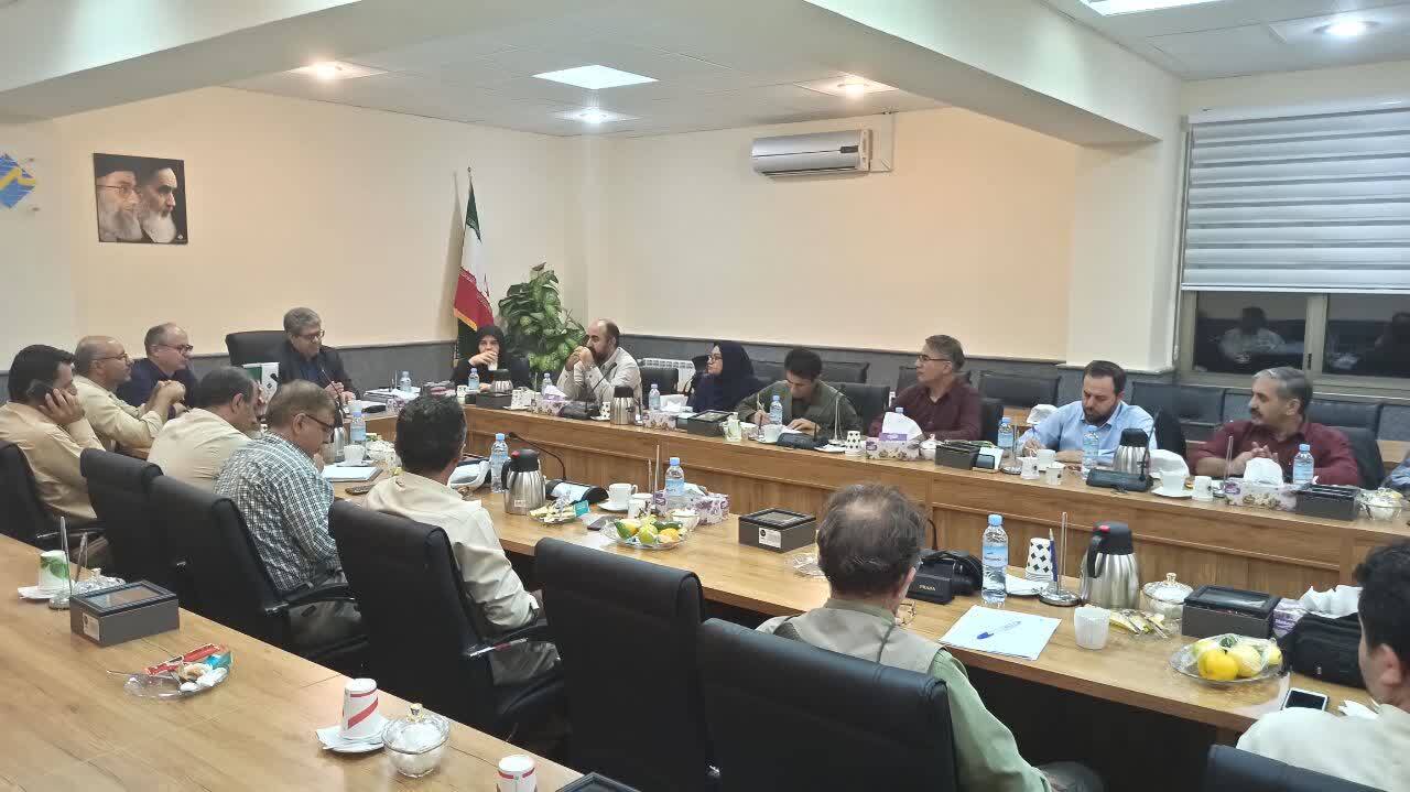 بازدید مسئولان وزارت میراث فرهنگی از روند اجرای سد خرسان۳