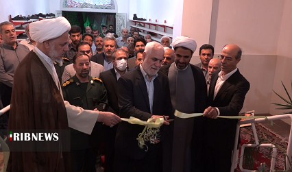 افتتاح مسجد روستای نور علی بیک