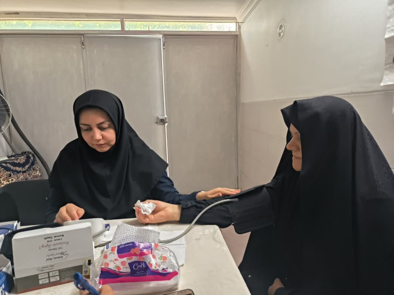 افزایش ارائه خدمات بهداشتی به سالمندان شهرستان فیروزه