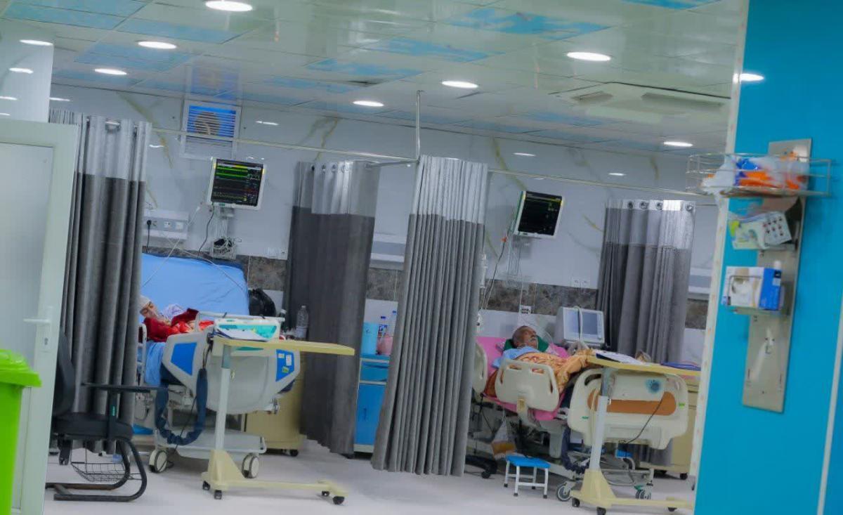 راه اندازی بخش جدید مراقبت‌های ویژه جراحی مغز و اعصاب در بیمارستان گلستان اهواز