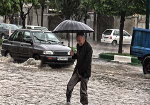 هشدار نارنجی رگبار و تند باد در آذربایجان غربی تا فردا پنجشنبه