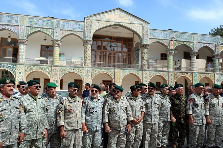 مجموعه فرهنگی مفخم میزبان هم‌رزمان شهید محمدعلی صفا