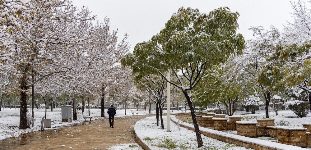 اولین برف و کولاک پاییزی استان سمنان در راه است
