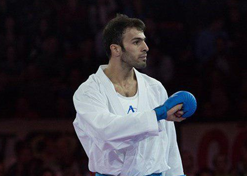 کاراته بازی‌های آسیایی هانگژو؛ پیروزی بهمن عسگری در نخستین گام