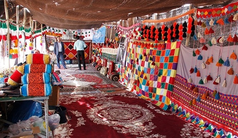 برپایی نمایشگاه روستایی عشایری در همدان