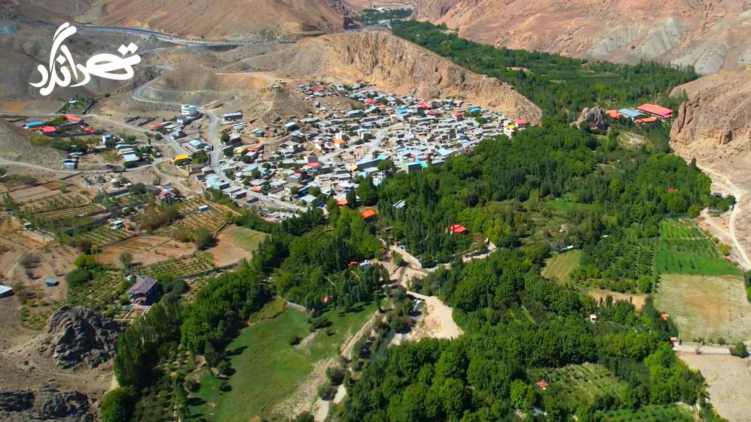 سفر «تهرانگرد» به روستای هرانده فیروزکوه