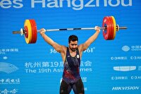 بازی‌های آسیایی هانگژو؛ نمایش ضعیف حقوقی و جوادی در وزنه برداری