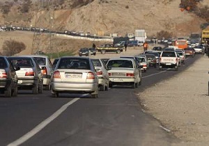 تردد بیش از ۱۲۱ میلیون خودرو در جاده های آذربایجان‌غربی