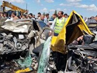 سه کشته و نه مصدوم در تصادف جاده مهاباد - ارومیه