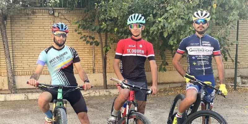 راهیابی دوچرخه سواران مهابادی و بوکانی به مسابقات کراس کانتری قهرمانی کشور
