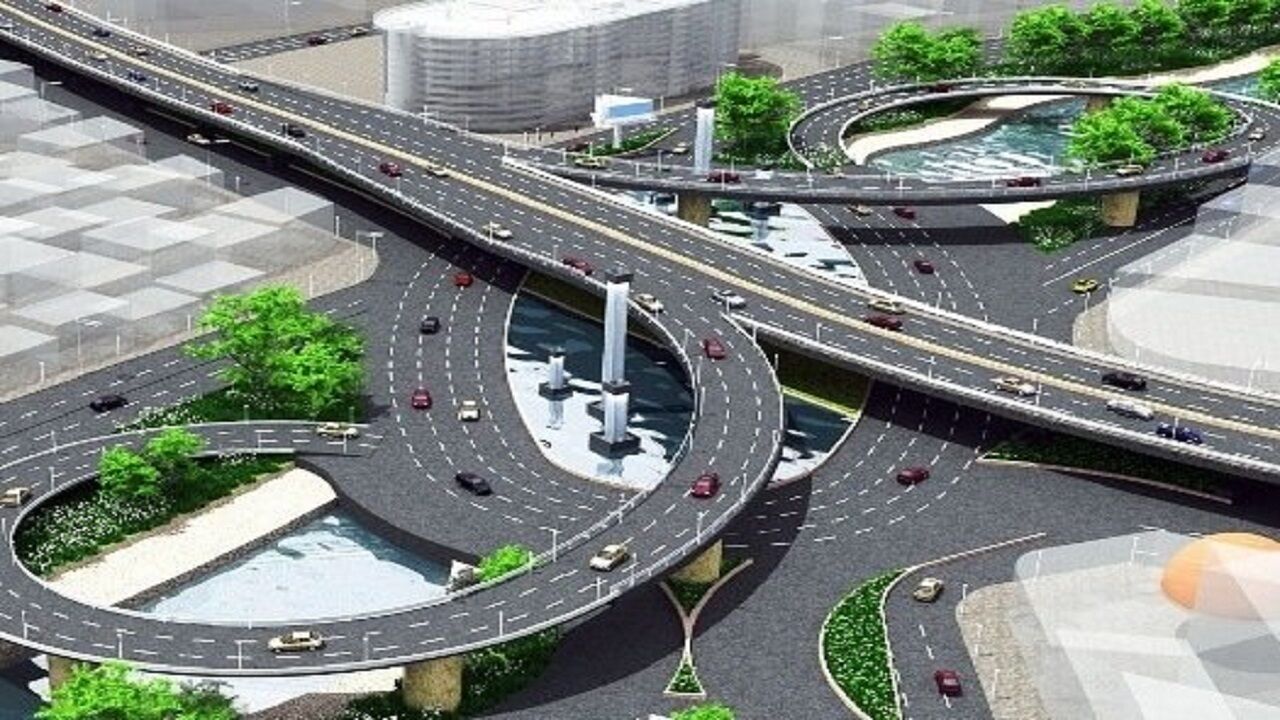 عرشه اصلی پل بسیج تا سه ماه آینده به روی خودرو‌ها گشوده می‌شود
