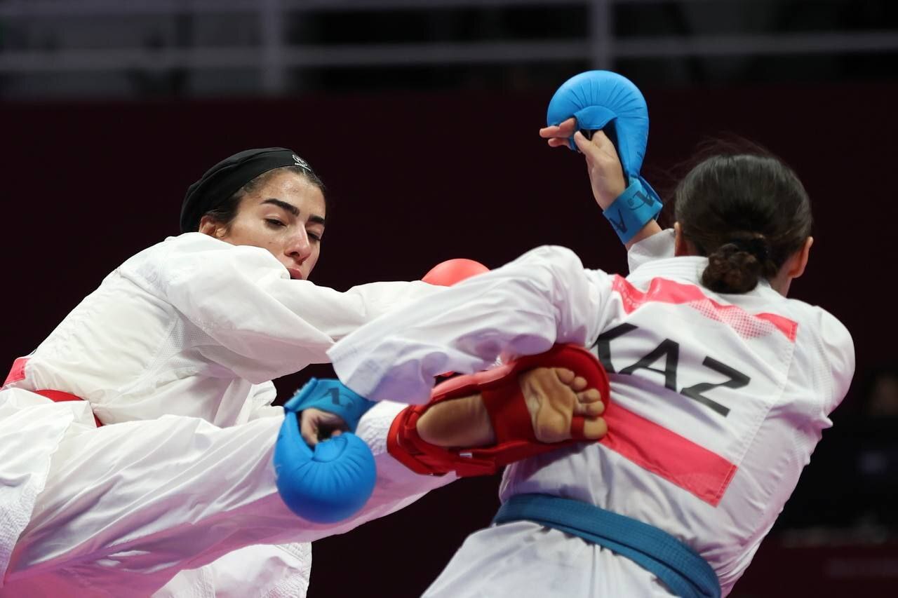 بازی‌های آسیایی هانگژو؛ دست گلشادنژاد از مدال کاراته کوتاه ماند