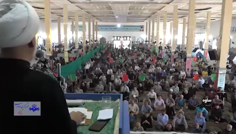 برگزاری نماز جمعه در شهرستان‌های استان مرکزی